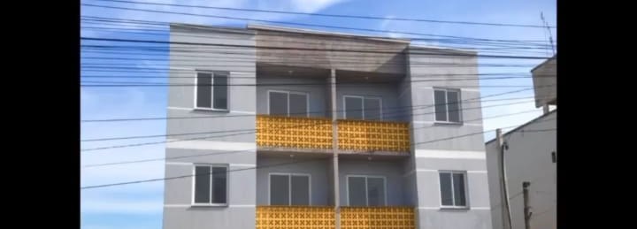 Fachada entregue